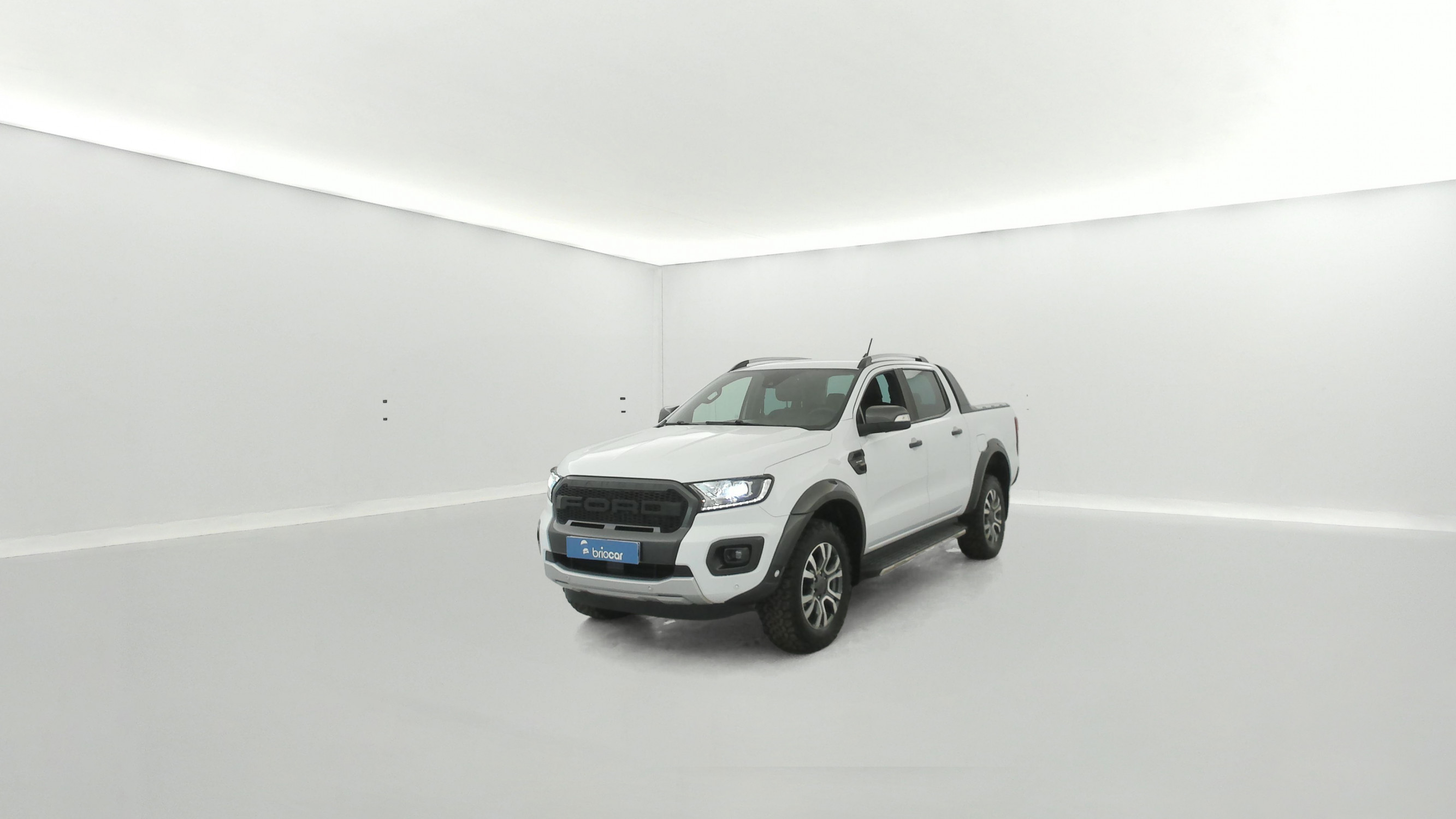 Ford Ranger 2.0 TDCi 213ch Double Cabine Wildtrak BVA10 + Attelage occasion de 2022 en vente à Rennes