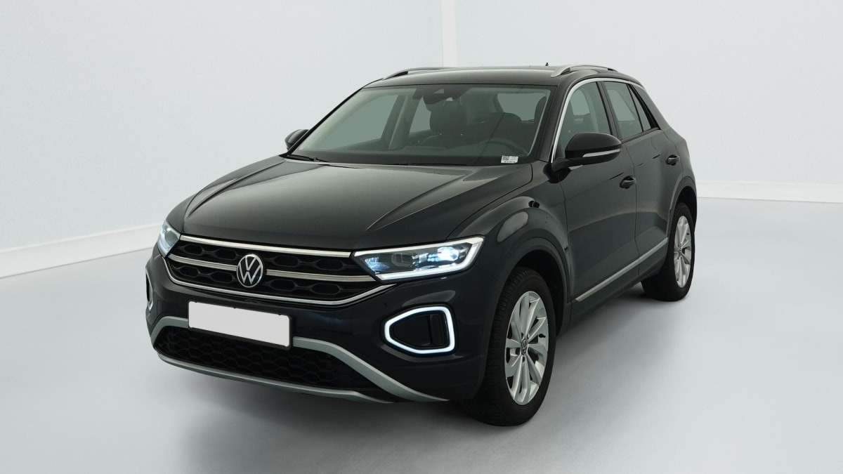 Volkswagen T-Roc 1.5 TSI EVO 150 Start Stop DSG7 Style occasion de 2022 en vente à Rennes