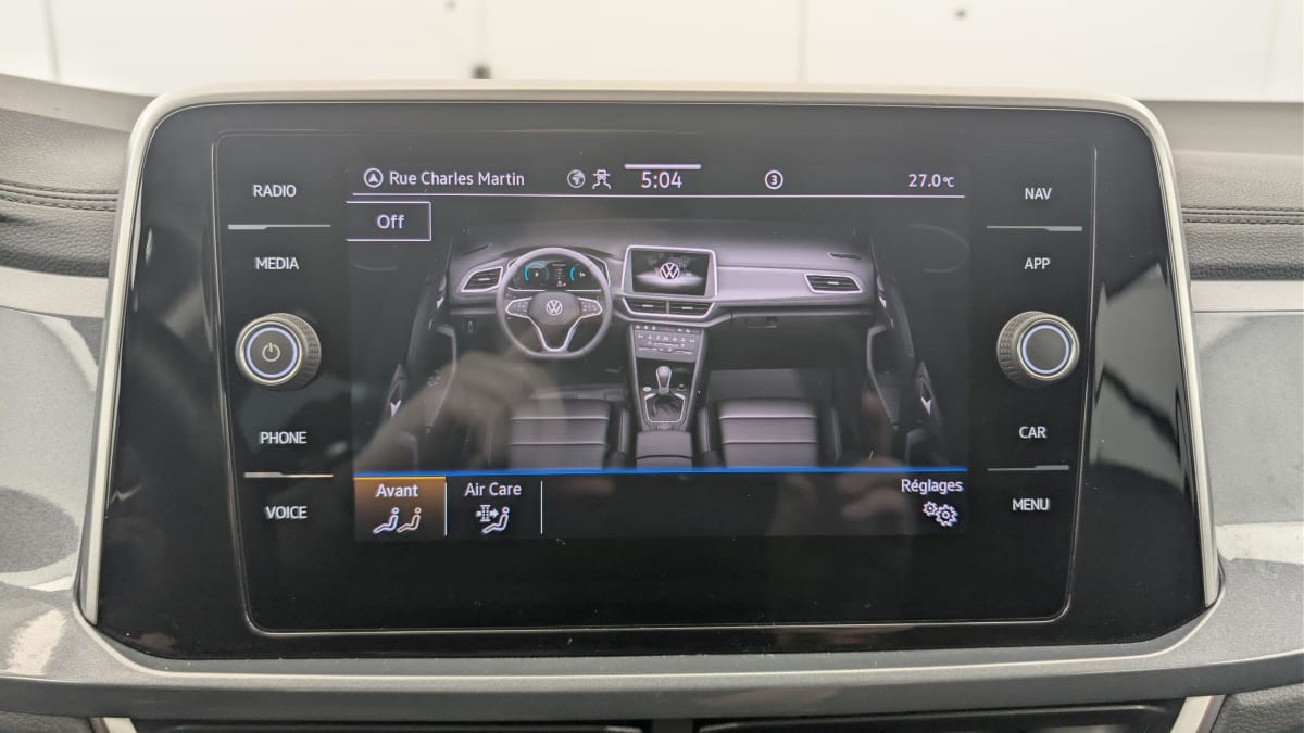 Vente en ligne Volkswagen T-Roc 1.0 TSI 110 START STOP BVM6 STYLE au prix de 21 300 €