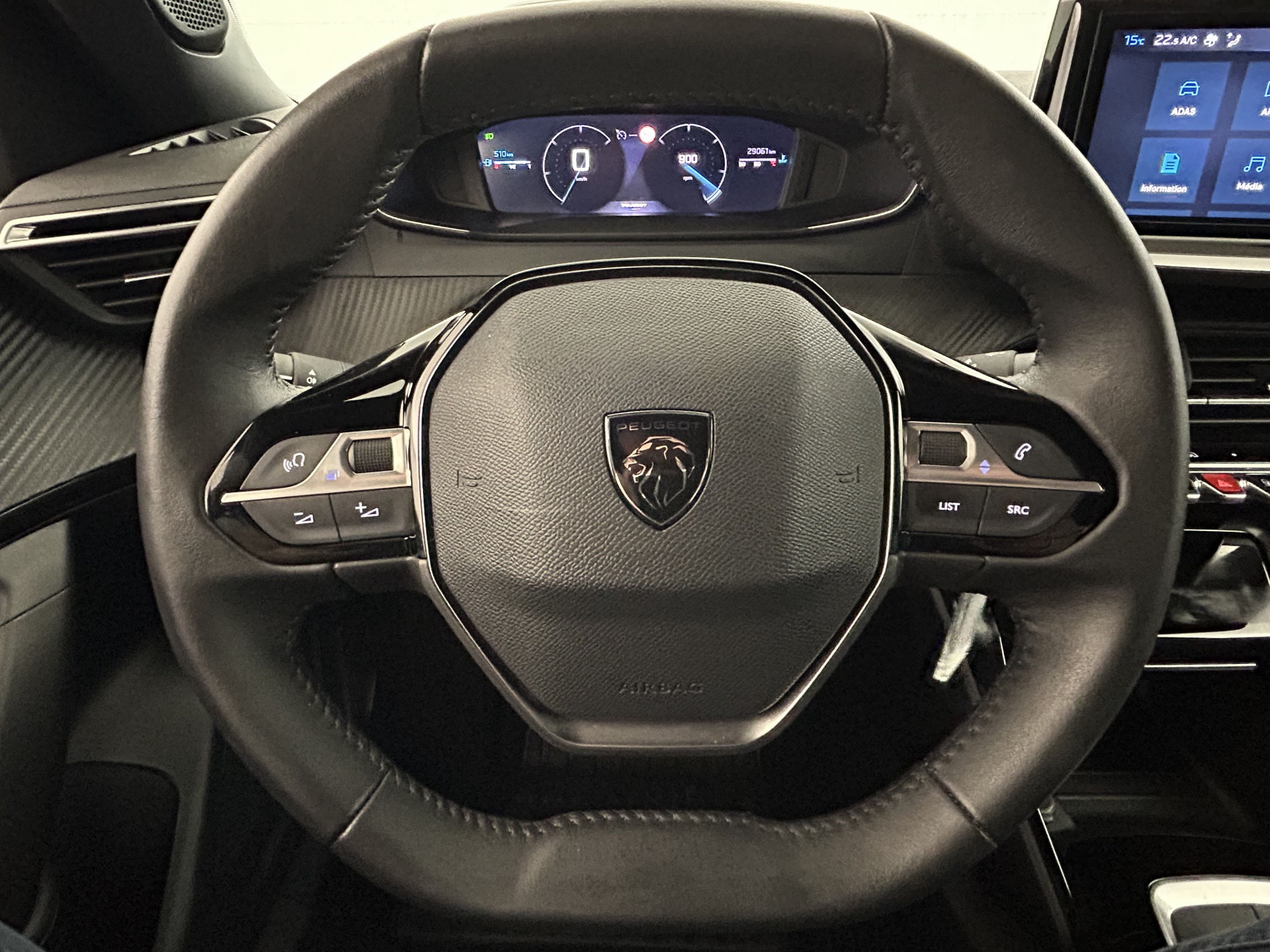 Vente en ligne Peugeot 2008 1.2 PureTech 100ch Allure + Caméra de recul + GPS au prix de 15 980 €