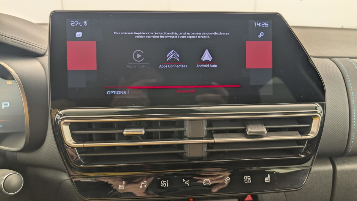 Vente en ligne Citroën C5 Aircross Hybride 136 e-DCS6 Max au prix de 25 010 €
