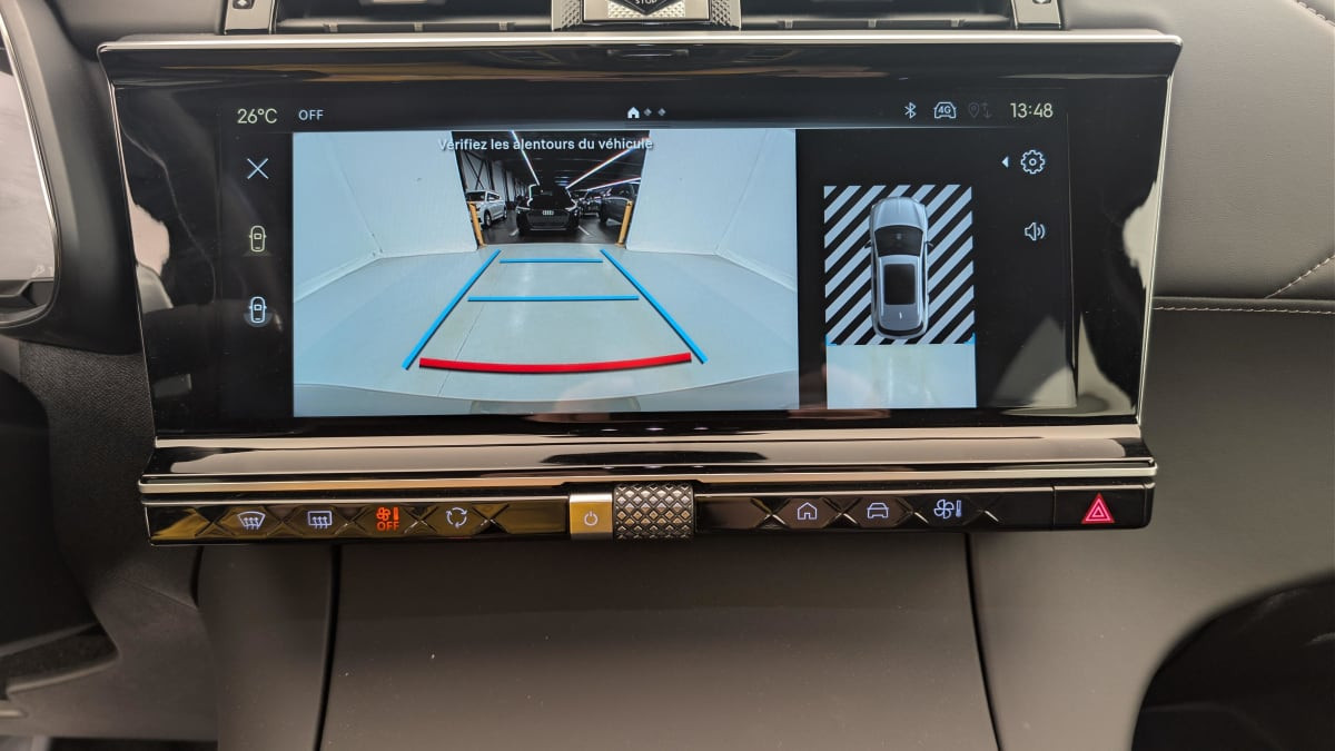 Vente en ligne Ds DS7 Crossback Hybride Rechargeable E-Tense 360 EAT8 4x4 Rivoli au prix de 40 460 €