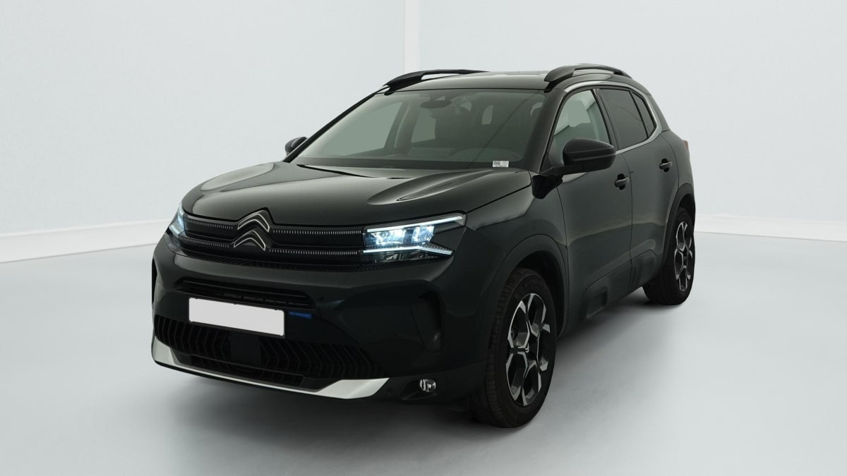 Citroën C5 Aircross Hybride 145 e-DCS6 Max occasion de 2025 en vente à Rennes