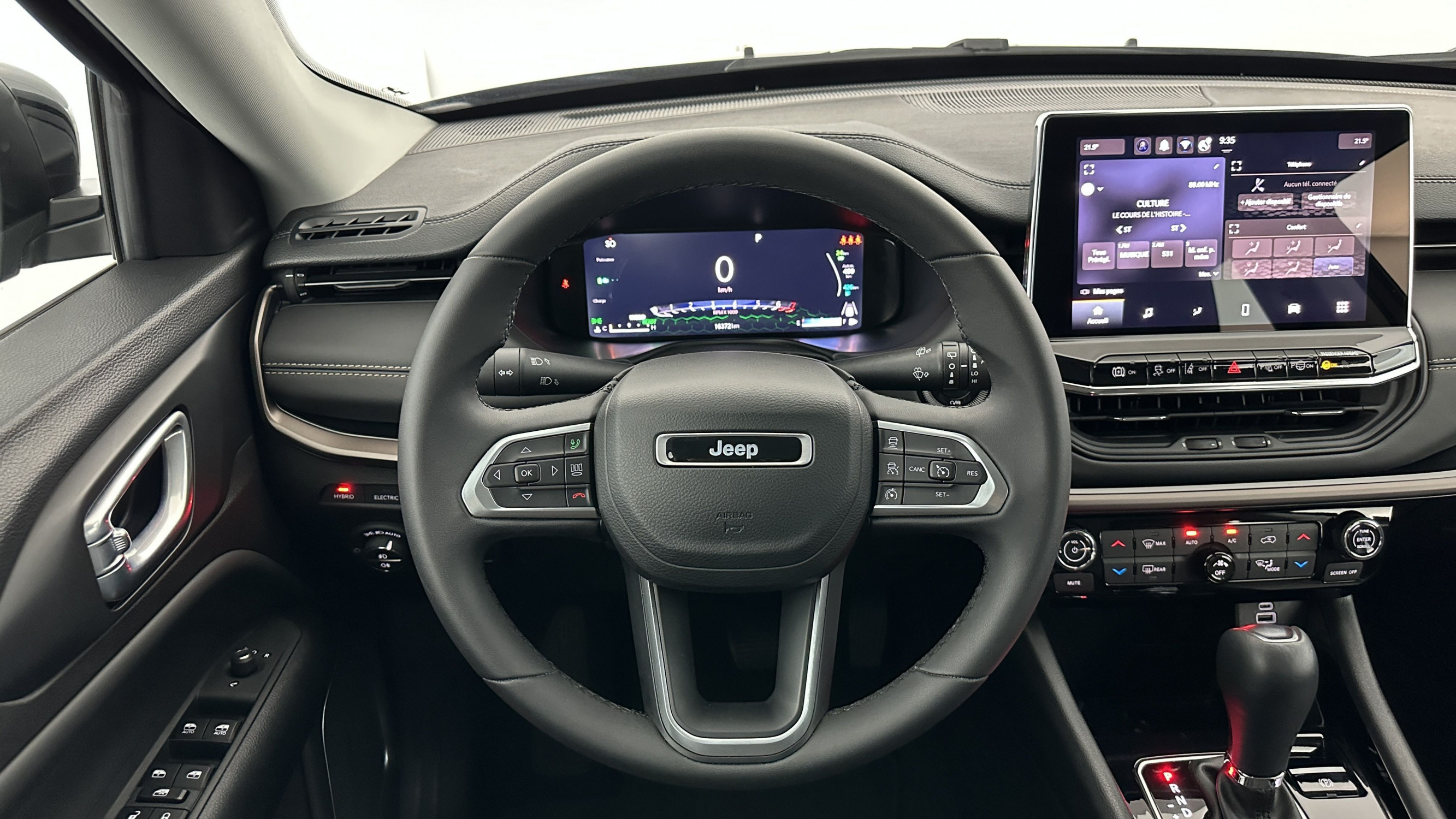 Vente en ligne Jeep Compass COMPASS II 1.3 T4 240ch PHEV 4xe Overland AT6 eAWD au prix de 27 500 €