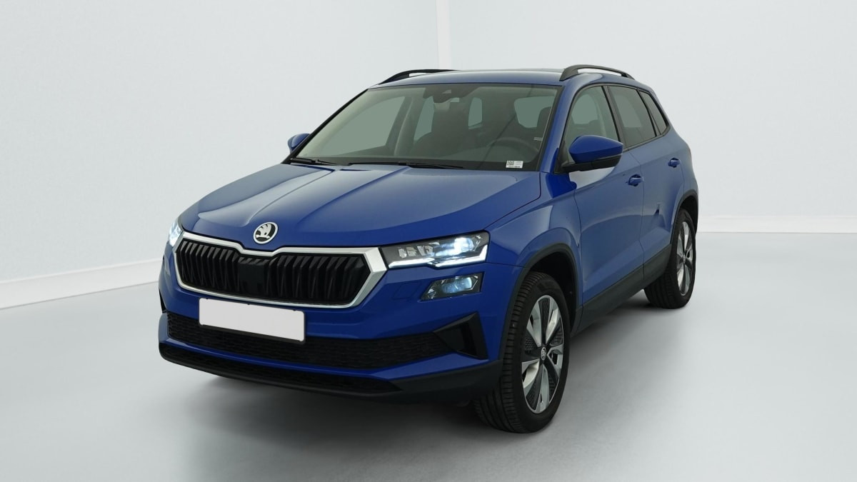 Skoda Karoq 2.0 TDI 150 ch SCR DSG74x4 Style occasion de 2022 en vente à Rennes