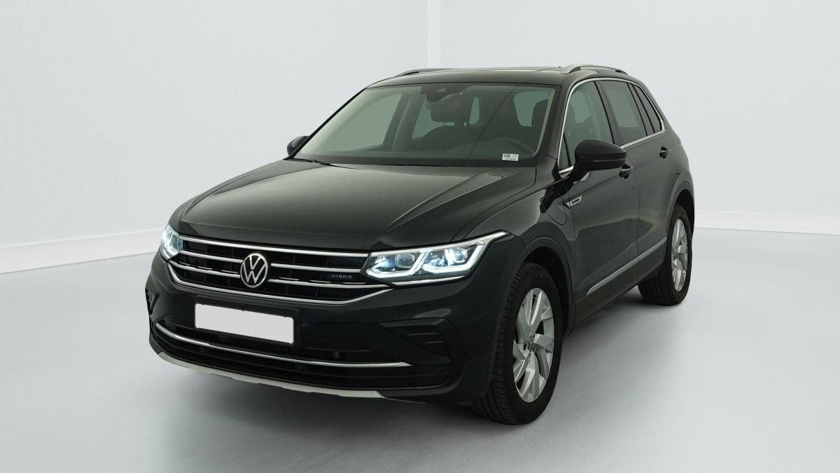 Volkswagen Tiguan 1.4 EHYBRID 245CH DSG6 ELEGANCE occasion de 2021 en vente à Rennes