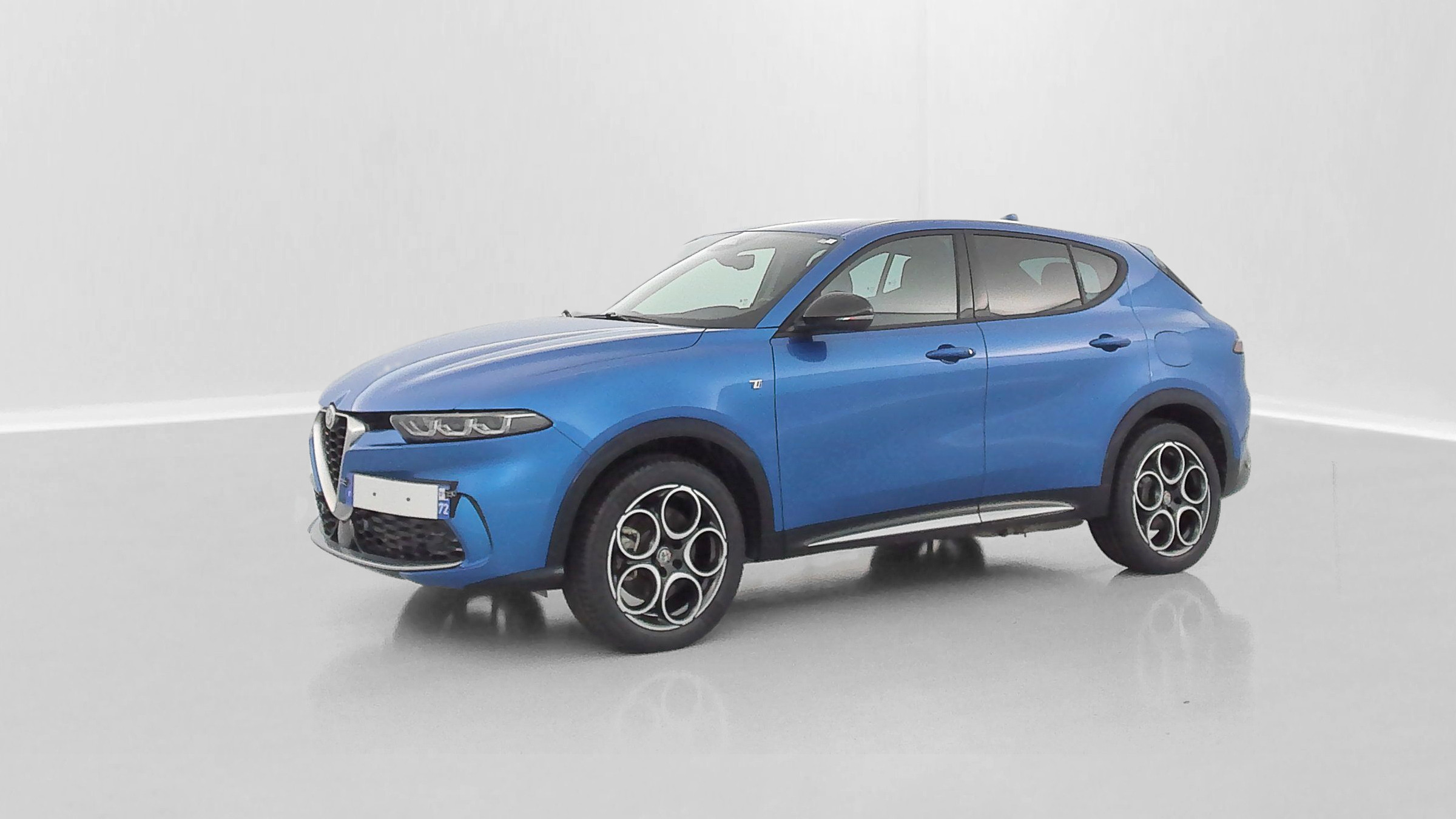 Vente en ligne Alfa Romeo Tonale TONALE 1.3 Hybride Rechargeable PHEV 280ch AT6 Ti au prix de 27 400 €