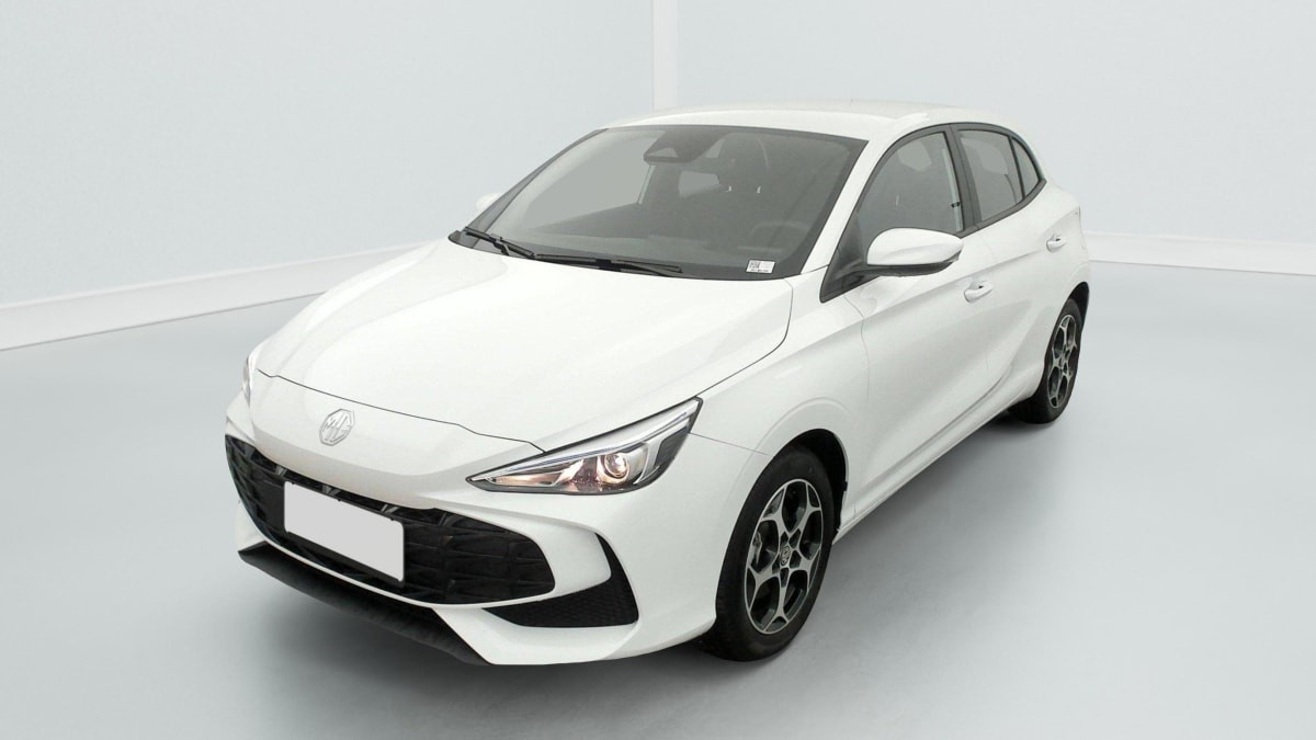 Mg MG3 1.5 L Hybrid+ 195 ch Comfort occasion de 2026 en vente à Rennes
