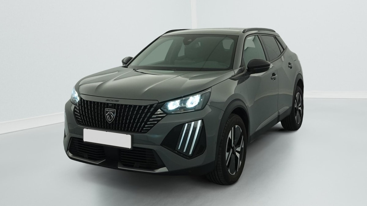 Peugeot 2008 PureTech 100 S S BVM6 Allure occasion de 2024 en vente à Rennes