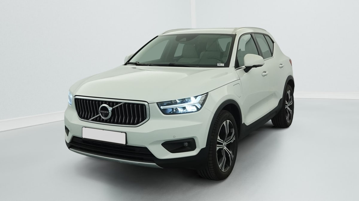 Volvo XC40 T5 RECHARGE 180+82 CH DCT7 BUSINESS occasion de 2020 en vente à Rennes