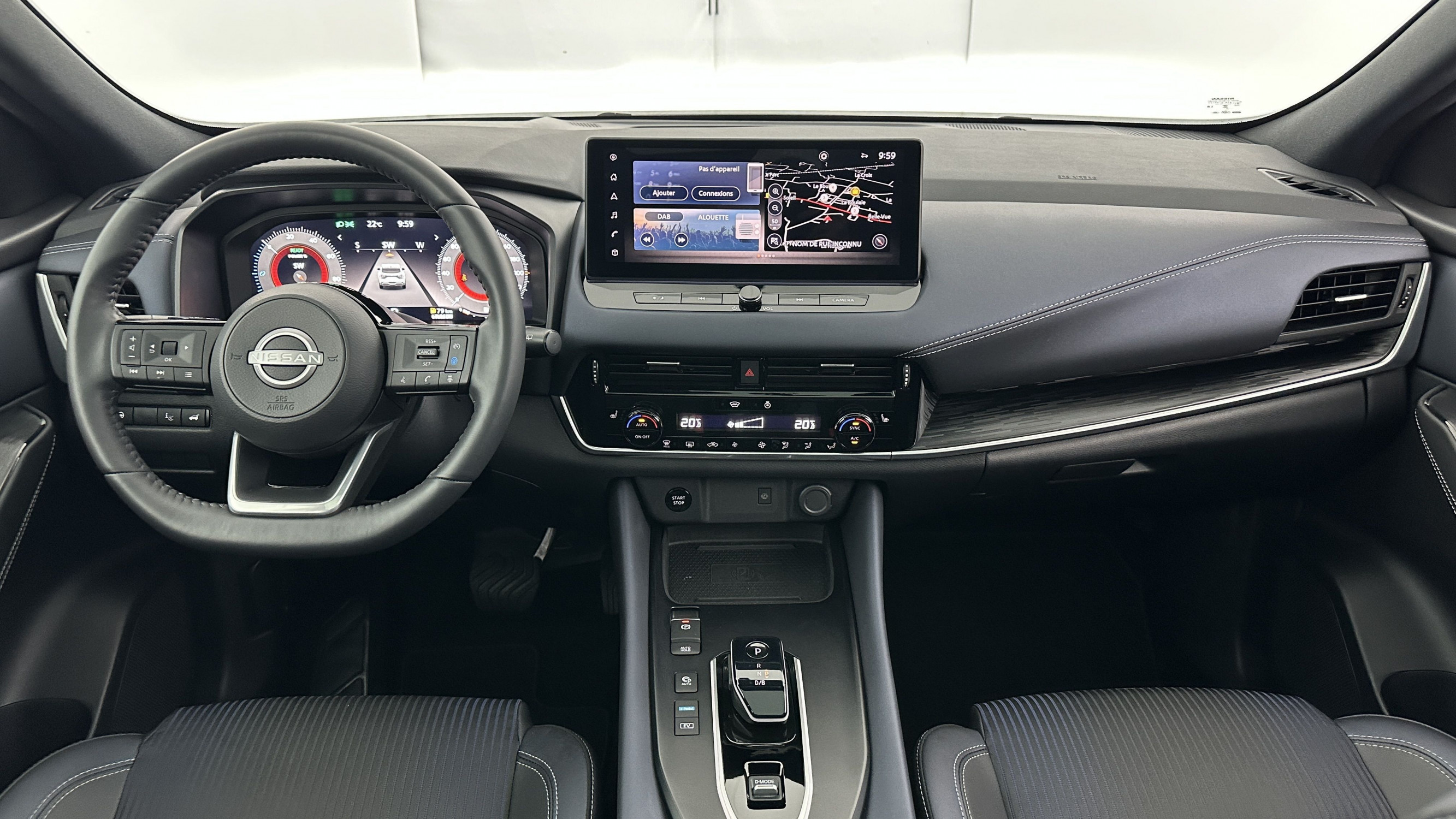 Vente en ligne Nissan Qashqai QASHQAI III e-POWER 190ch Tekna au prix de 30 310 €