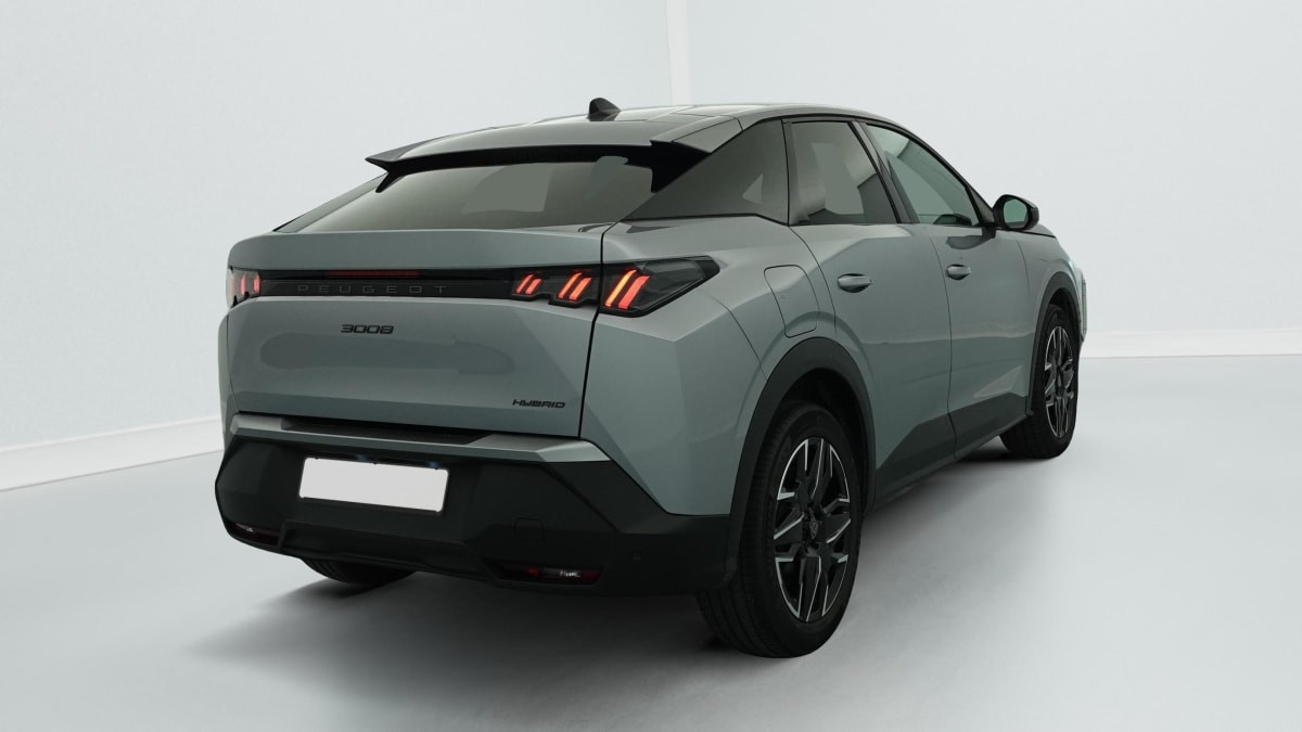 Vente en ligne Peugeot 3008 Hybrid 136 e-DCS6 Allure au prix de 26 040 €