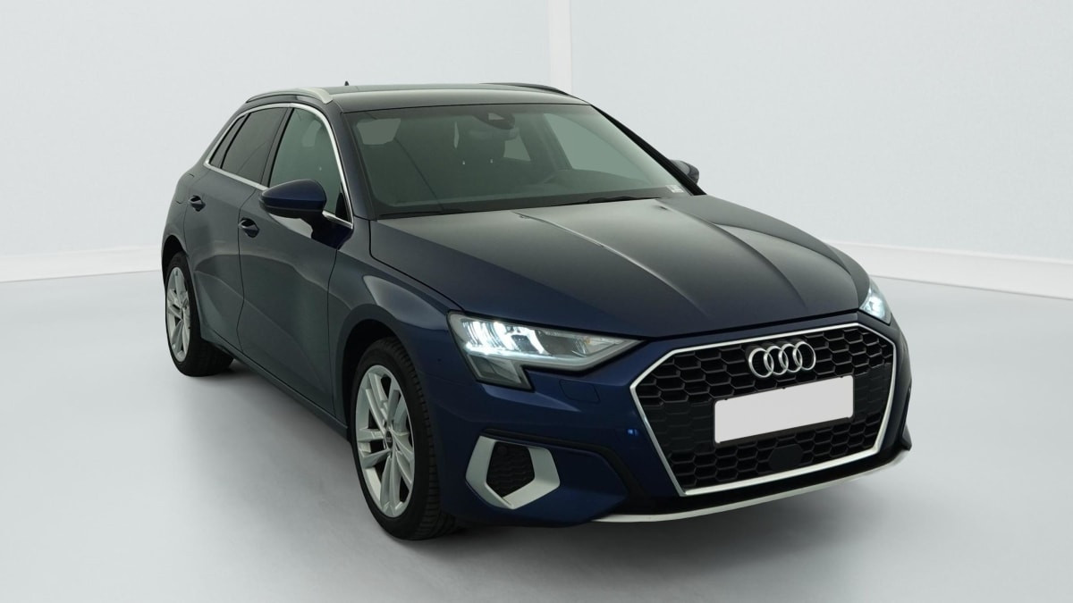 Vente en ligne Audi A3 30 TDI 116 S tronic 7 Design au prix de 24 390 €