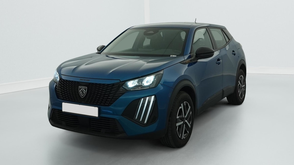 Peugeot 2008 100 S S BVM6 Style occasion de 2025 en vente à Rennes