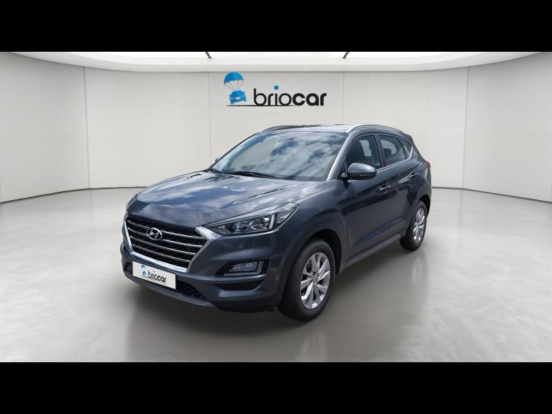 Hyundai Tucson 1.6 CRDI 136ch Business DCT-7 occasion de 2019 en vente à Rennes
