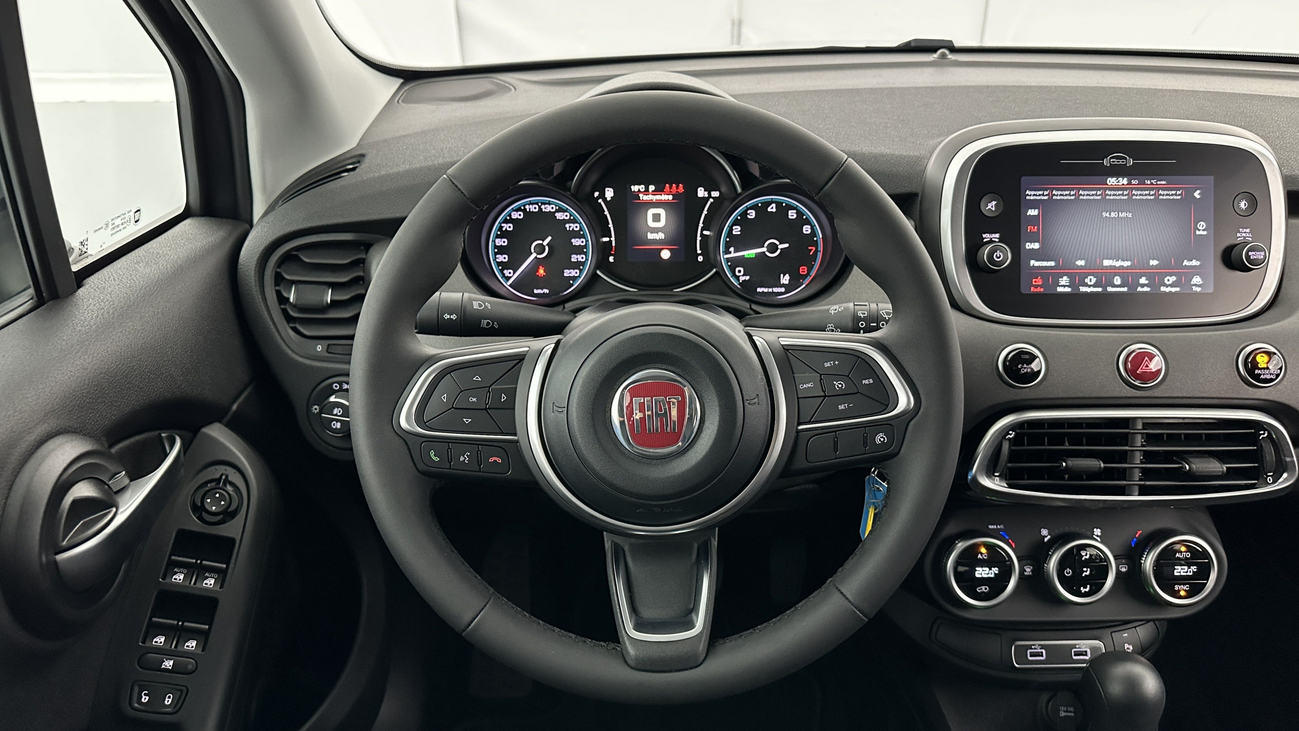 Vente en ligne Fiat 500X 500X 1.5 FireFly Turbo 130ch Pack Confort Style Hybrid DCT7 au prix de 20 500 €
