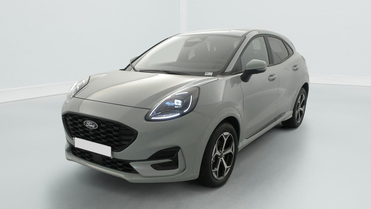 Ford Puma 1.0 EcoBoost 125 ch mHEV S S Powershift ST-Line occasion de 2026 en vente à Rennes