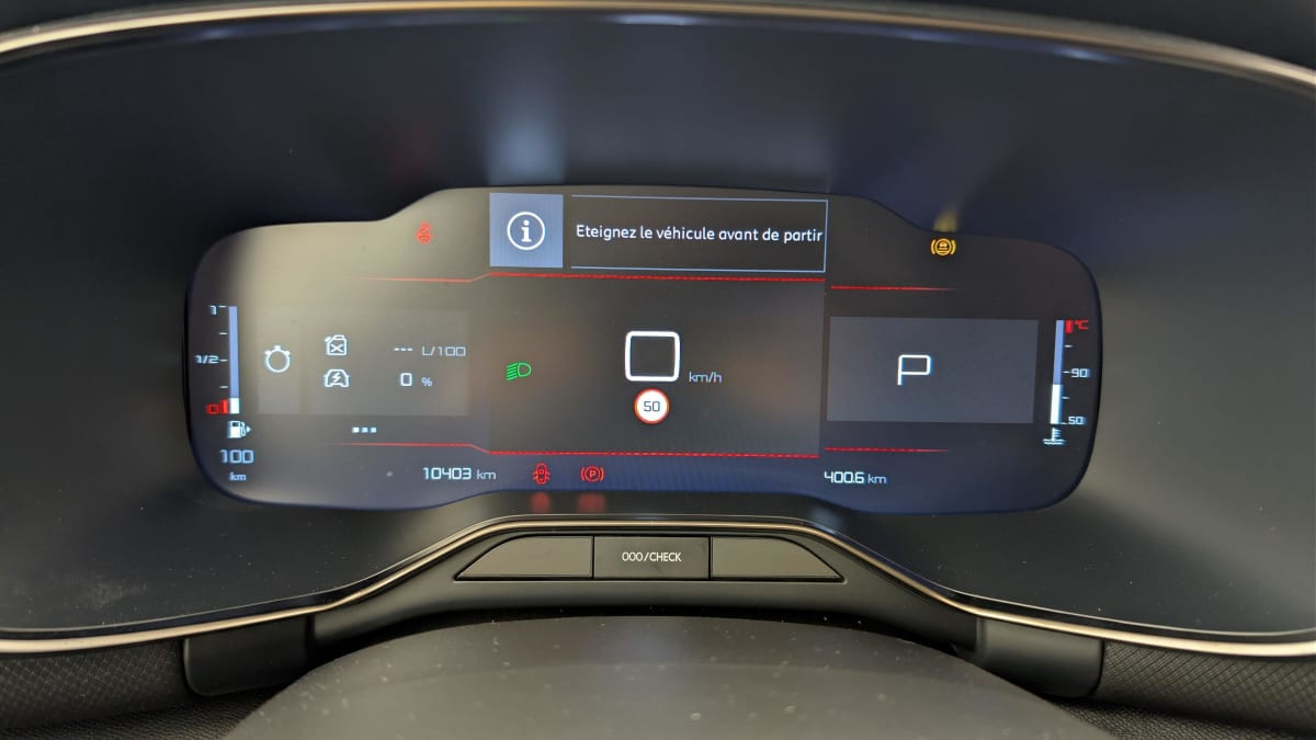 Vente en ligne Citroën C5 Aircross Hybride 136 e-DCS6 Max au prix de 25 010 €