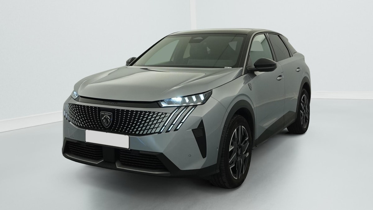 Peugeot 3008 Hybrid 145 e-DCS6 GT occasion de 2025 en vente à Rennes