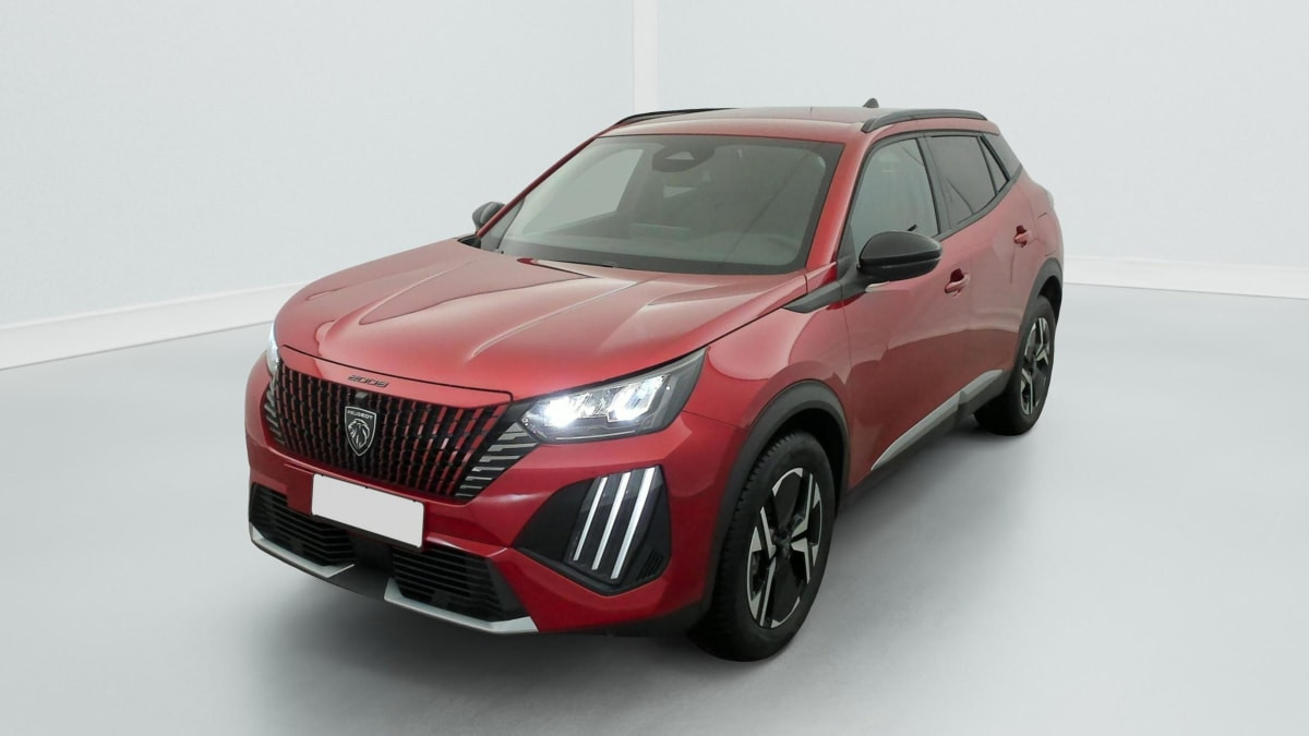 Peugeot 2008 100 S S BVM6 Allure occasion de 2025 en vente à Rennes