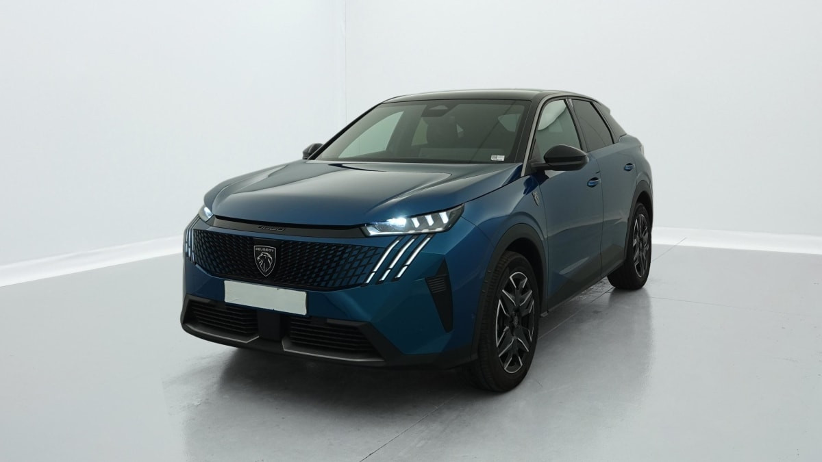Peugeot 3008 Hybrid 145 e-DCS6 GT occasion de 2025 en vente à Rennes