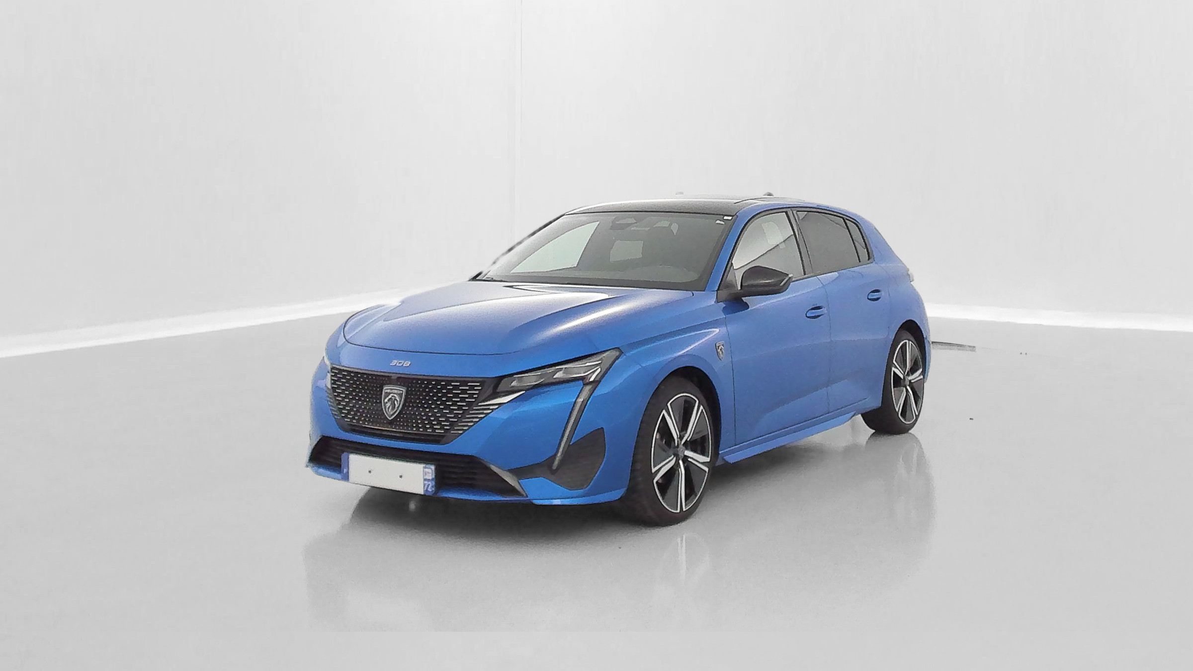 Peugeot 308 308 III 1.2 PureTech 130ch GT EAT8 occasion de 2022 en vente à Rennes