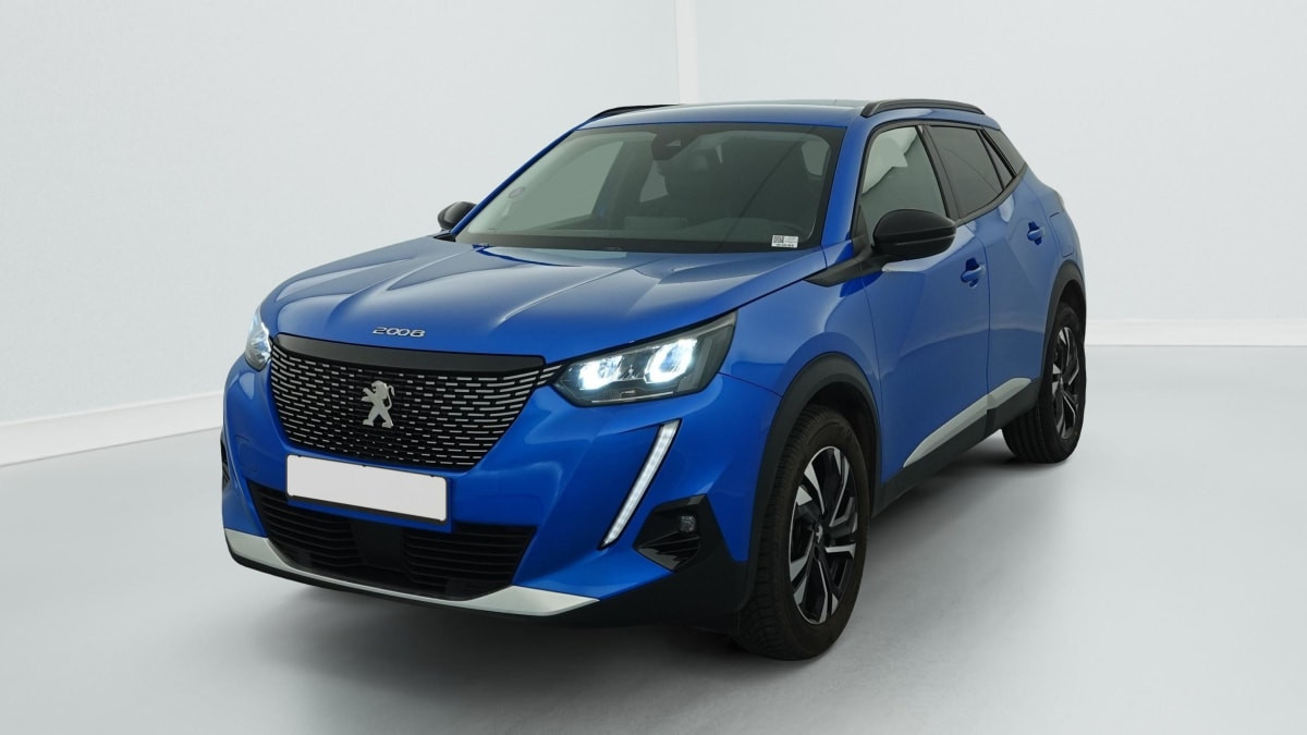 Vente en ligne Peugeot 2008 PureTech 130 S S BVM6 Allure Pack au prix de 16 150 €