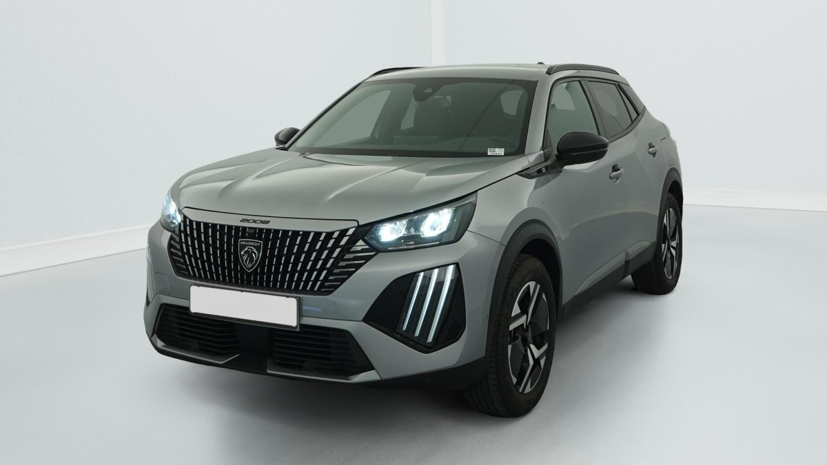 Peugeot 2008 50 kWh 136 ch Allure occasion de 2025 en vente à Rennes