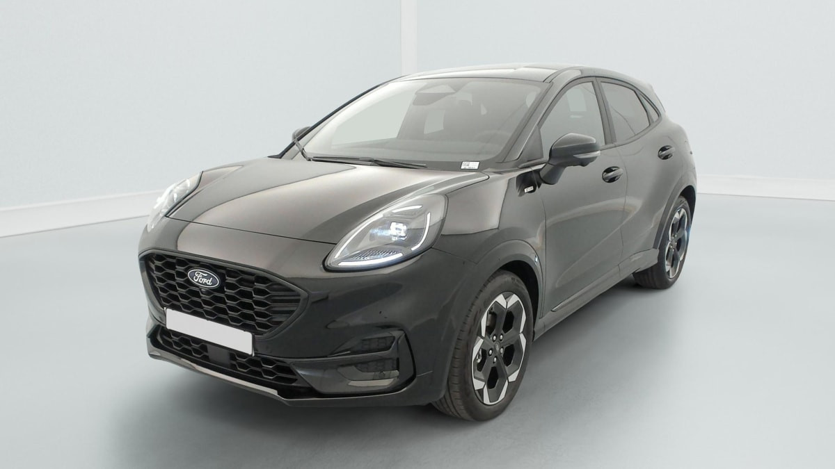 Ford Puma 1.0 EcoBoost 125 ch mHEV S S Powershift ST-Line X occasion de 2026 en vente à Rennes
