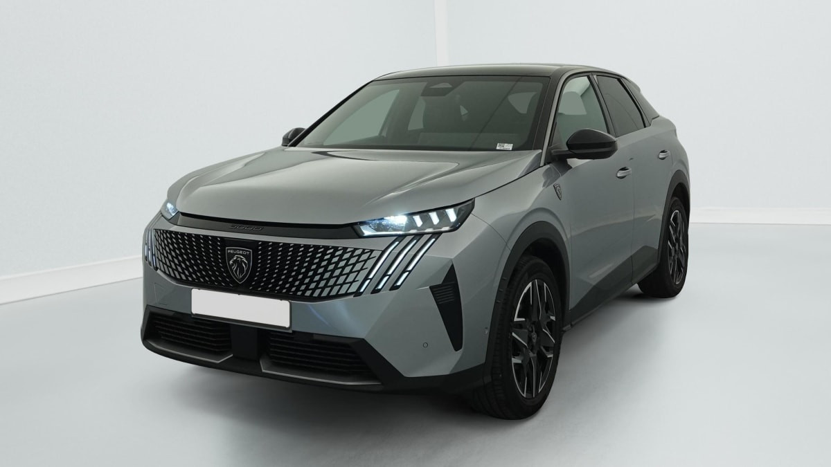 Peugeot 3008 Hybrid 145 e-DCS6 GT occasion de 2025 en vente à Rennes