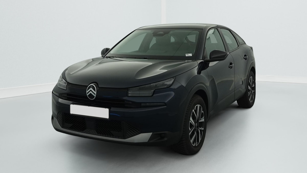 Citroën C4 Hybride 145 ch e-DCS6 Plus occasion de 2025 en vente à Rennes