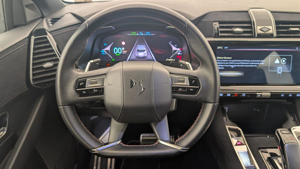 Vente en ligne Ds DS7 Crossback Hybride Rechargeable E-Tense 300 EAT8 4x4 Performance Line + au prix de 37 780 €