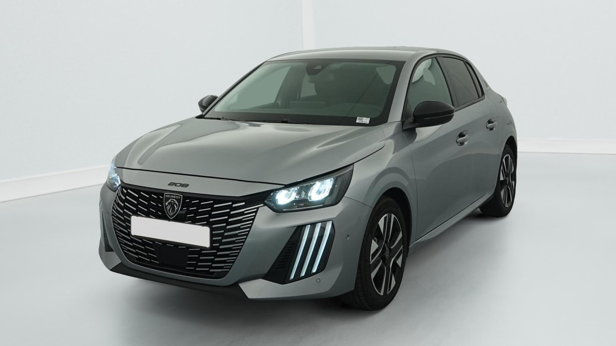 Peugeot 208 100 S S BVM6 Allure occasion de 2025 en vente à Rennes
