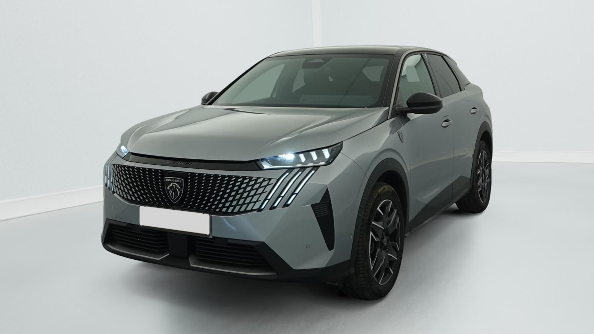 Peugeot 3008 Hybrid 145 e-DCS6 GT occasion de 2025 en vente à Rennes