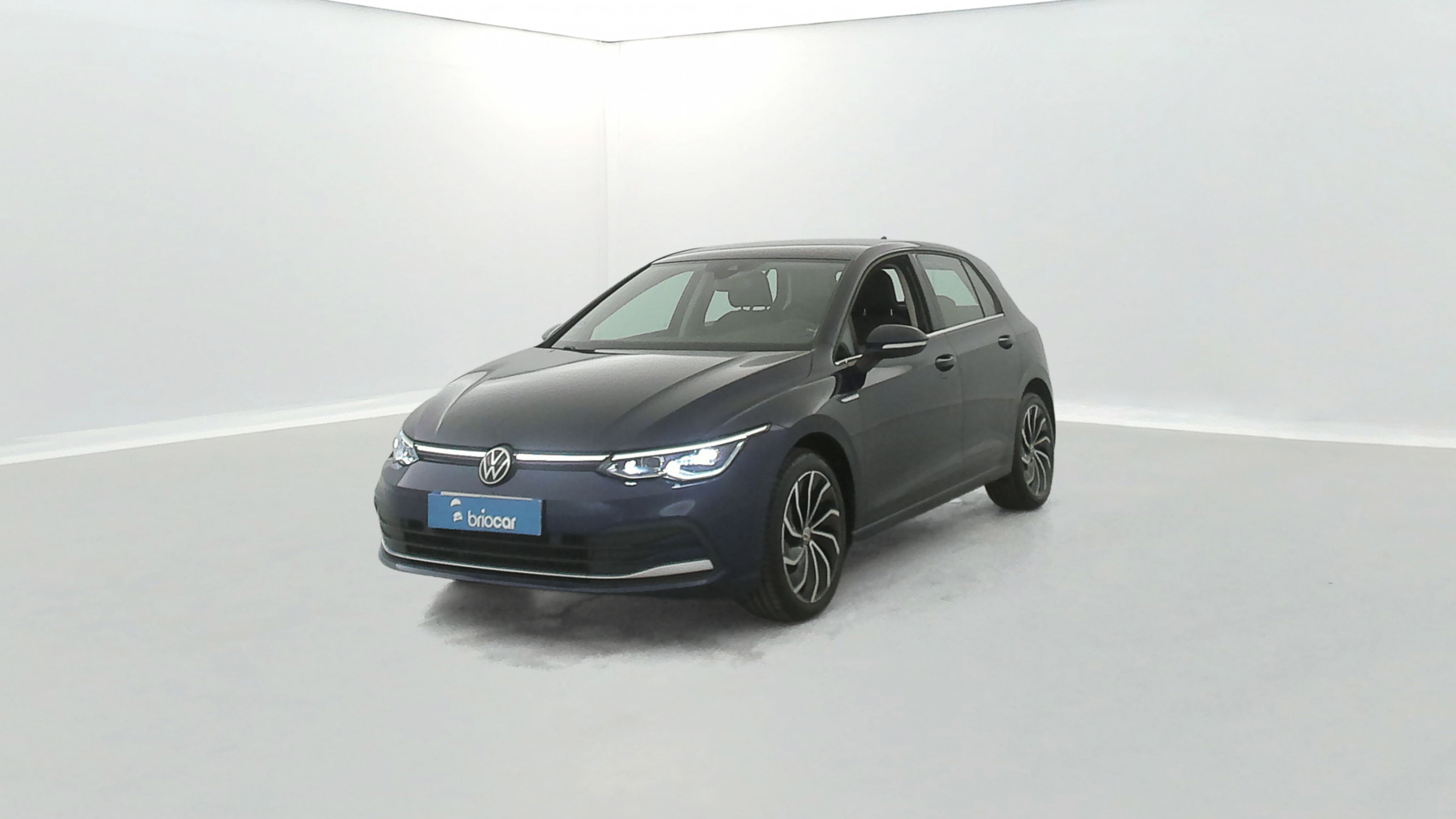 Volkswagen Golf 1.5 eTSI 130ch Style DSG7 + Caméra de recul occasion de 2021 en vente à Rennes