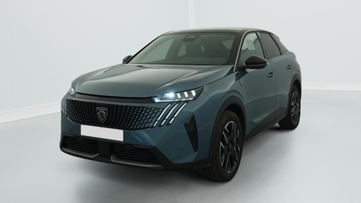 Peugeot 3008 Hybrid 145 e-DCS6 GT occasion de 2025 en vente à Rennes