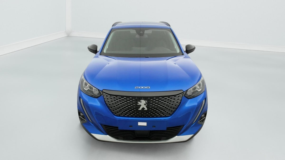 Peugeot 2008 PureTech 130 S S BVM6 Allure Pack occasion de 2022 en vente à Rennes