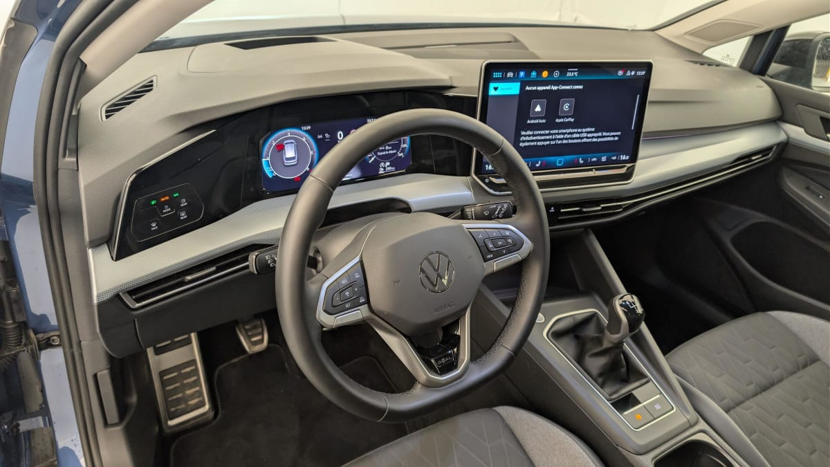 Vente en ligne Volkswagen Golf SW 2.0 TDI 116 BVM6 LIFE PLUS au prix de 26 450 €