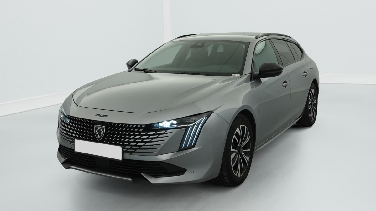 Peugeot 508 SW Hybrid 225 e-EAT8 Allure occasion de 2024 en vente à Rennes