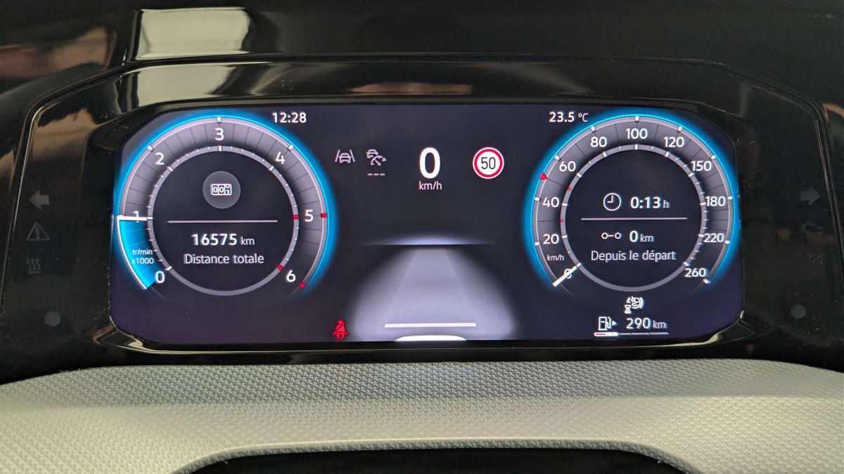 Vente en ligne Volkswagen Golf SW 2.0 TDI 116 BVM6 LIFE PLUS au prix de 26 450 €