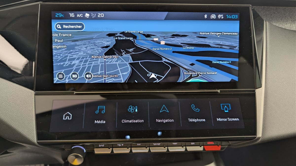 Vente en ligne Peugeot 308 Hybrid 145 e-DCS6 Allure au prix de 25 010 €