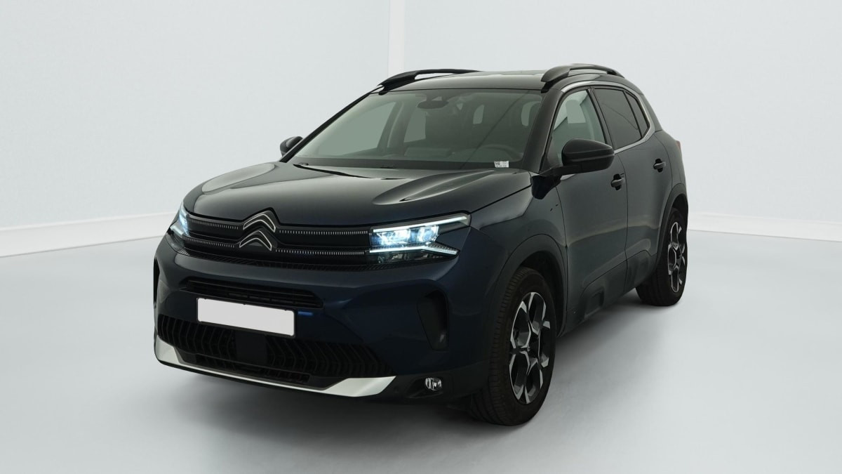 Citroën C5 Aircross Hybride 136 e-DCS6 Max occasion de 2025 en vente à Rennes