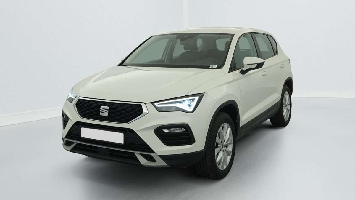 Seat Ateca 2.0 TDI 150 ch Start Stop DSG7 4Drive Style occasion de 2022 en vente à Rennes