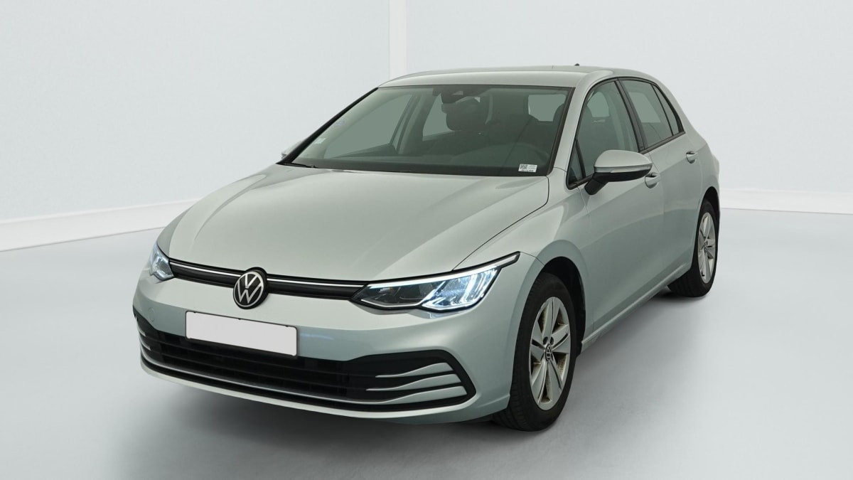 Volkswagen Golf 1.5 ETSI OPF 130 DSG7 LIFE BUSINESS occasion de 2022 en vente à Rennes