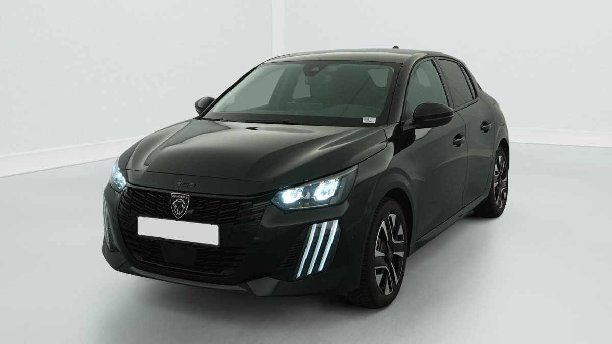Peugeot 208 PureTech 100 S S EAT8 Allure occasion de 2024 en vente à Rennes