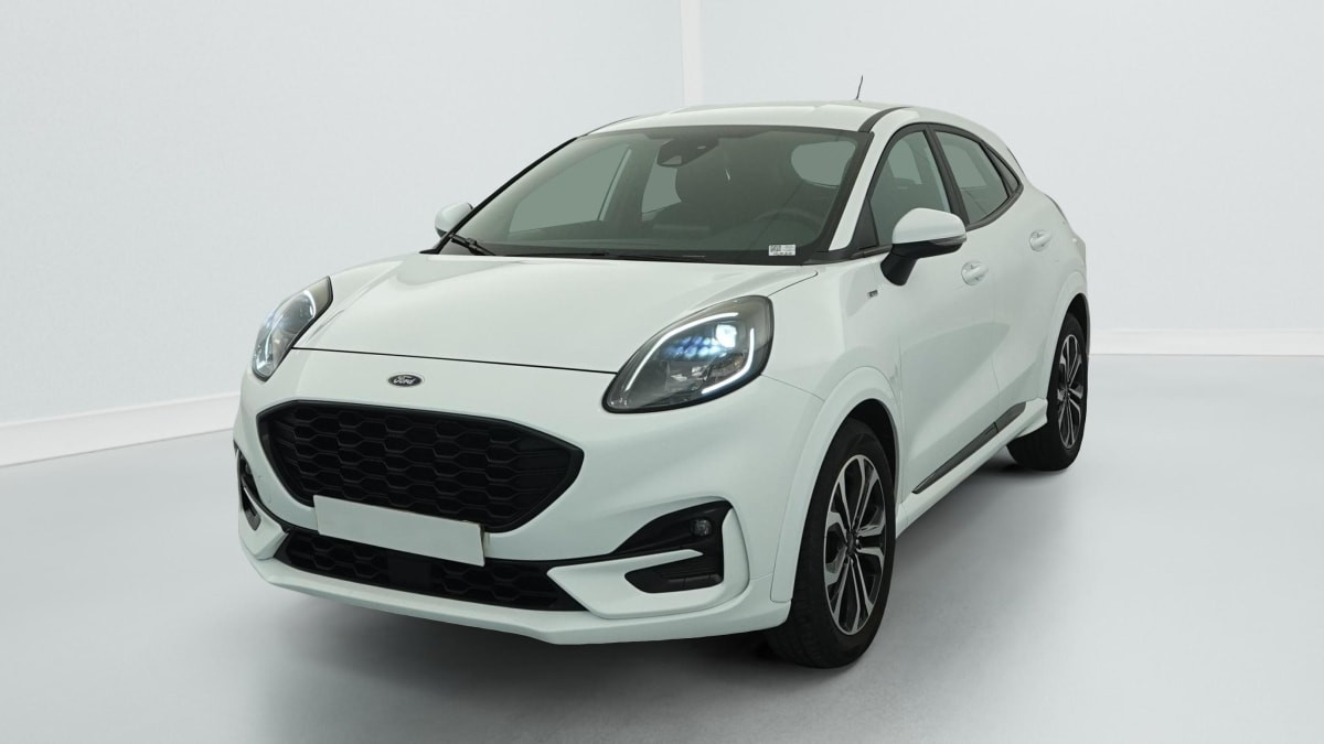 Ford Puma 1.0 FLEXIFUEL 125 CH MHEV S S BVM6 ST-LINE occasion de 2024 en vente à Rennes