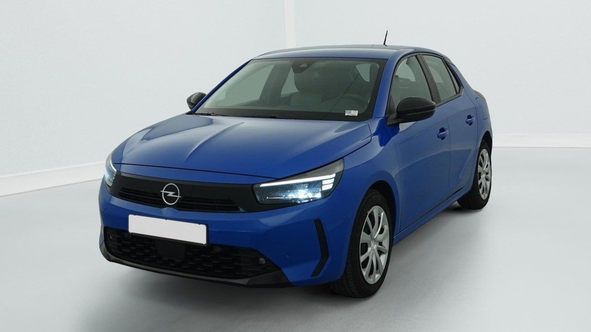 Opel Corsa 1.2 Turbo 100 ch BVA8 Edition occasion de 2025 en vente à Rennes