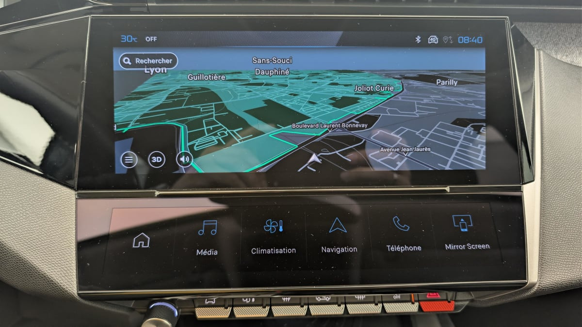 Vente en ligne Peugeot 408 Hybrid 145 e-DCS6 Allure au prix de 22 850 €