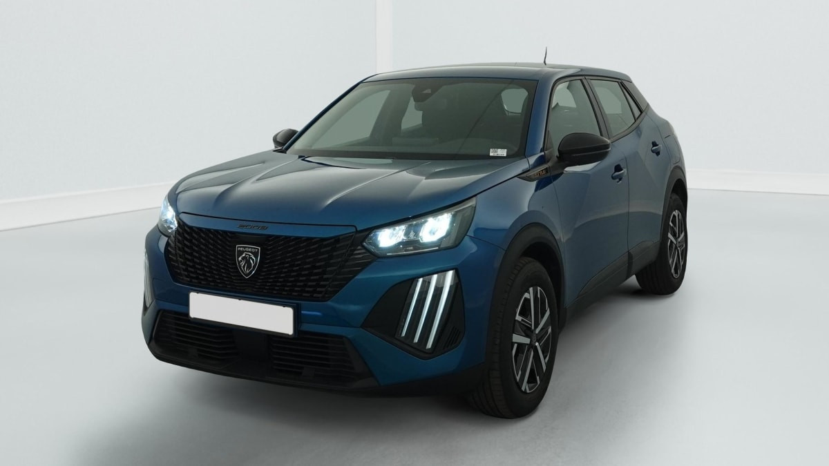 Peugeot 2008 Hybrid 145 e-DCS6 Style occasion de 2025 en vente à Rennes