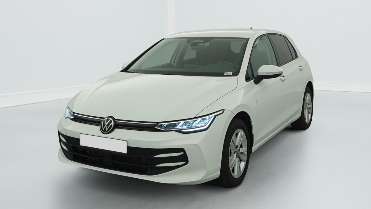 Volkswagen Golf 1.5 TSI EVO2 116 BVM6 LIFE PLUS occasion de 2025 en vente à Rennes